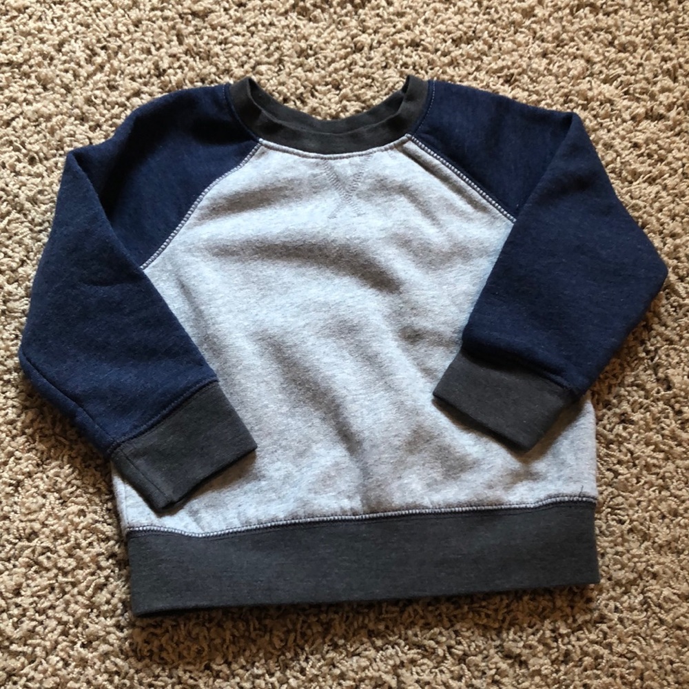 Toddler boys crewneck sweatshirt